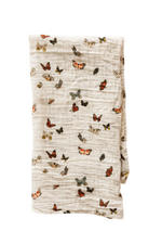 BUTTERFLY MIGRATION SWADDLE