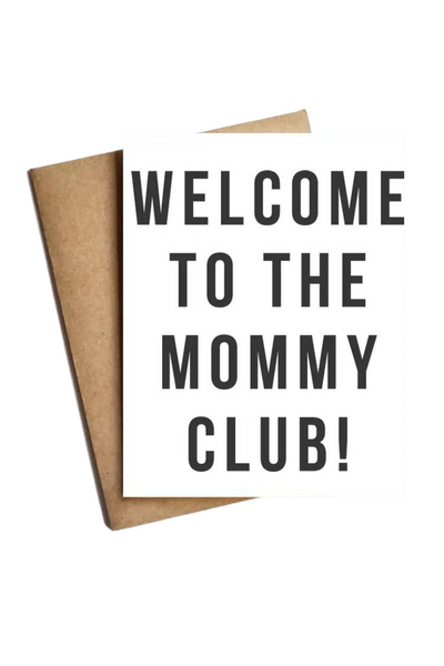 MOMMY CLUB CARD