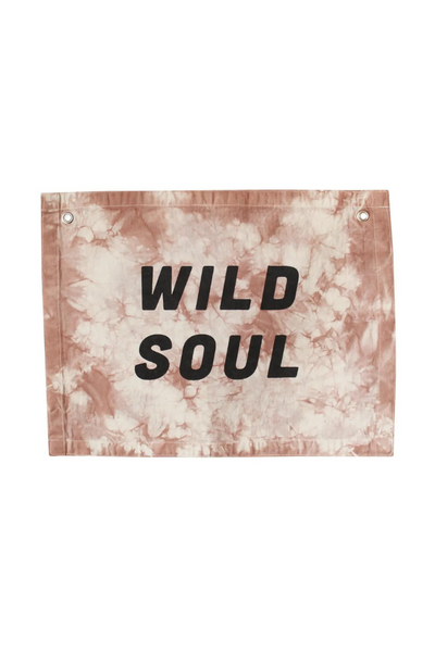 WILD SOUL BANNER