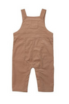 CORDUROY COVERALL - BROWN