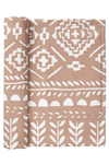 TAPESTRY SWADDLE - MAPLE SUGAR