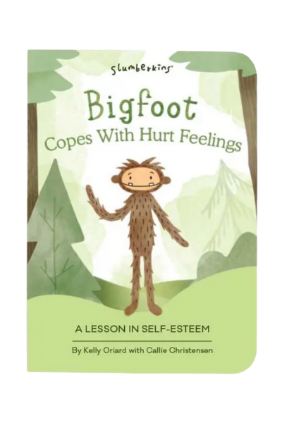 MAPLE BIGFOOT SNUGGLER - SELF ESTEEM
