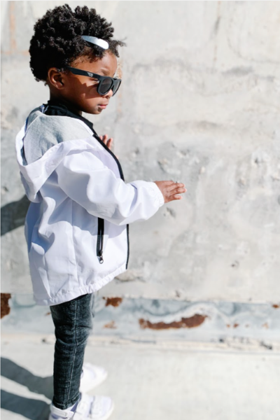ACE WINDBREAKER - WHITE