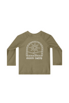 RASHGUARD - OLIVE