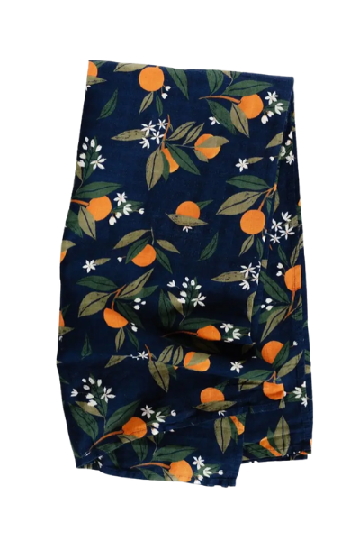 ORANGE BLOSSOM SWADDLE