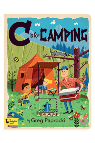 C IS FOR CAMPING