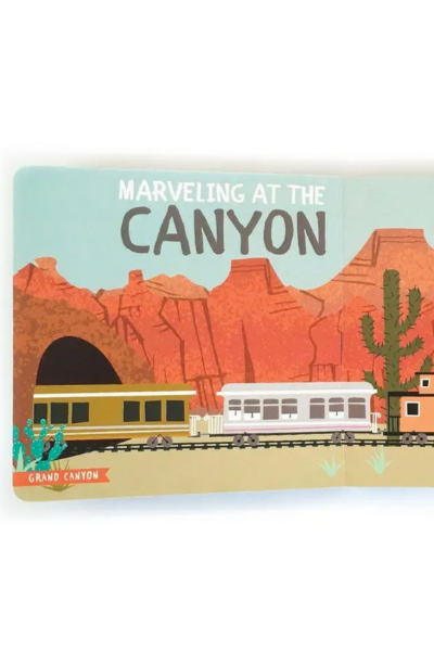 ALL ABOARD! NATIONAL PARKS BOOK