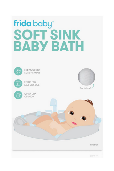 SOFT SINK BABY BATH