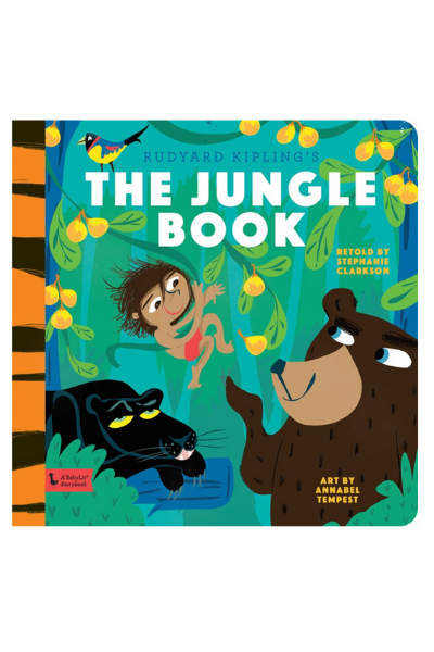 THE JUNGLE BOOK: A BABYLIT STORYBOOK