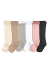 LACE TOP SOCK BUNDLE - BASICS + NEUTRALS