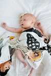 BUTTERFLY COLLECTOR SWADDLE