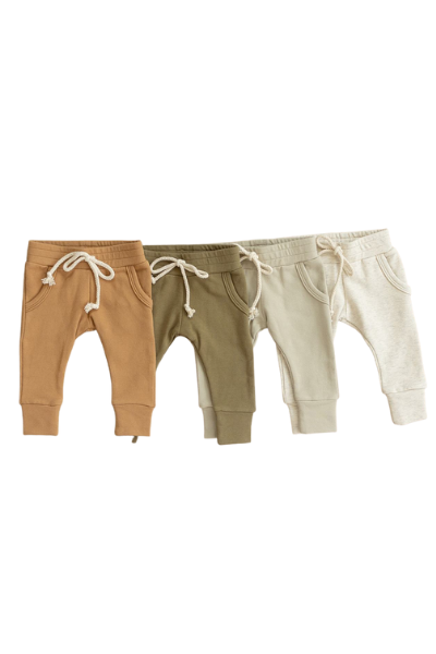 BODEN JOGGERS - CAMEL