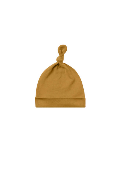 KNOTTED HAT - OCRE