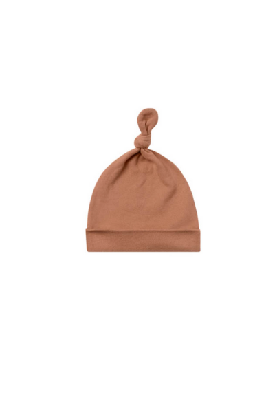 KNOTTED HAT - AMBER