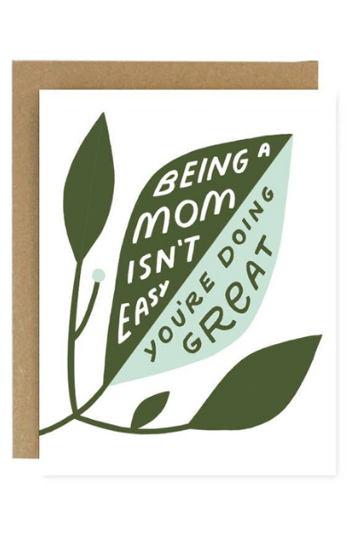DOING GREAT MOM CARD