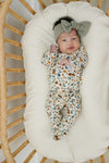 Harvest Floral Cotton Layette Set