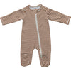 Rust Stripe Zipper