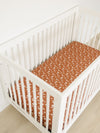 Arches Crib Sheet Freshly Picked + Mebie Baby