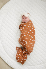 Arches Muslin Swaddle Blanket Freshly Picked + Mebie Baby