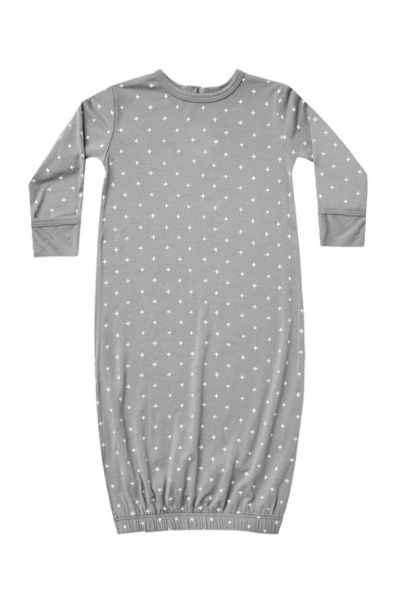 BAMBOO GOWN - CRISS CROSS