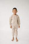 Smiley French Terry Hoodie Set