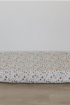 MEADOW FLORAL CHANGING PAD COVER