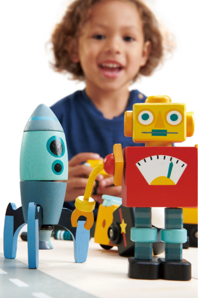 ROBOT CONSTRUCTION