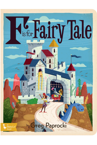 F IS FOR FAIRY TALES