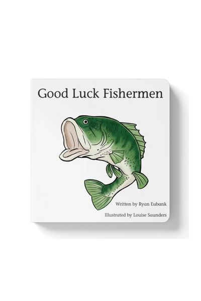 GOOD LUCK FISHERMEN BOOK