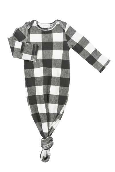 THERMAL GOWN - BUFFALO CHECK
