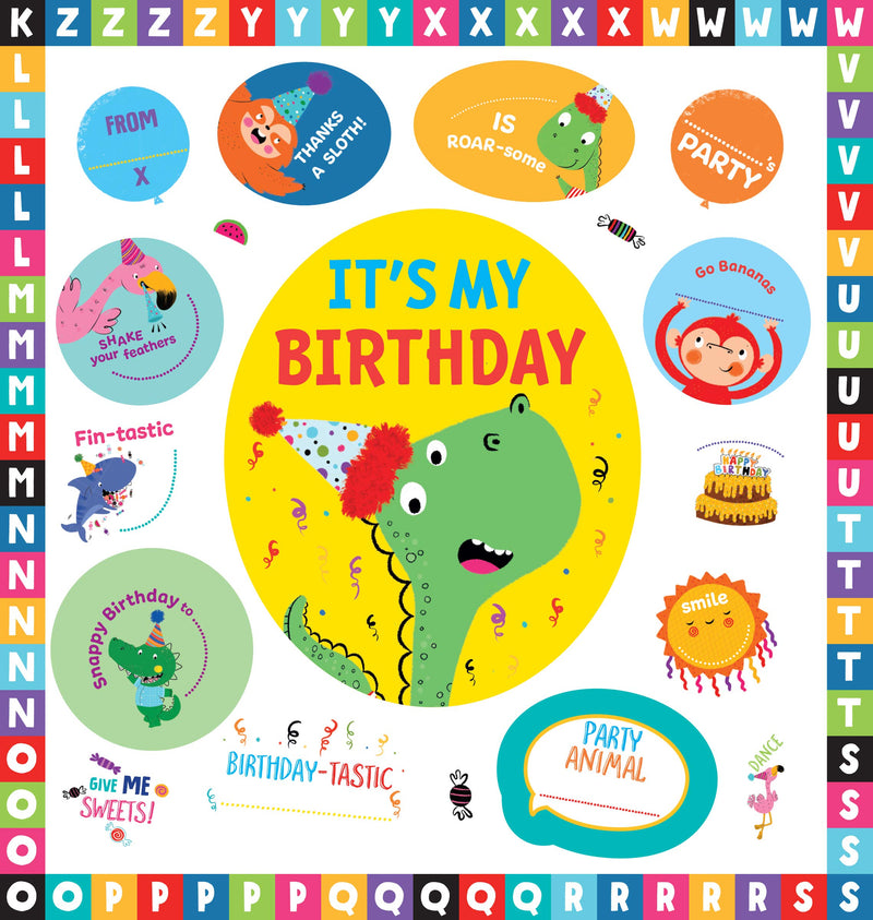 IT'S MY BIRTHDAY