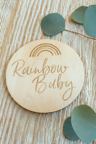 RAINBOW BABY - MILESTONE DISC