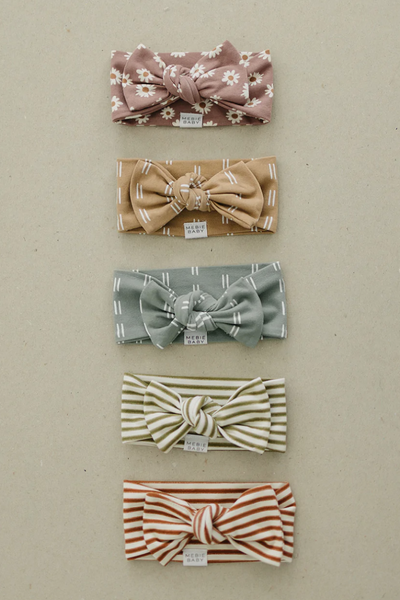 SAGE STROKES HEAD WRAP