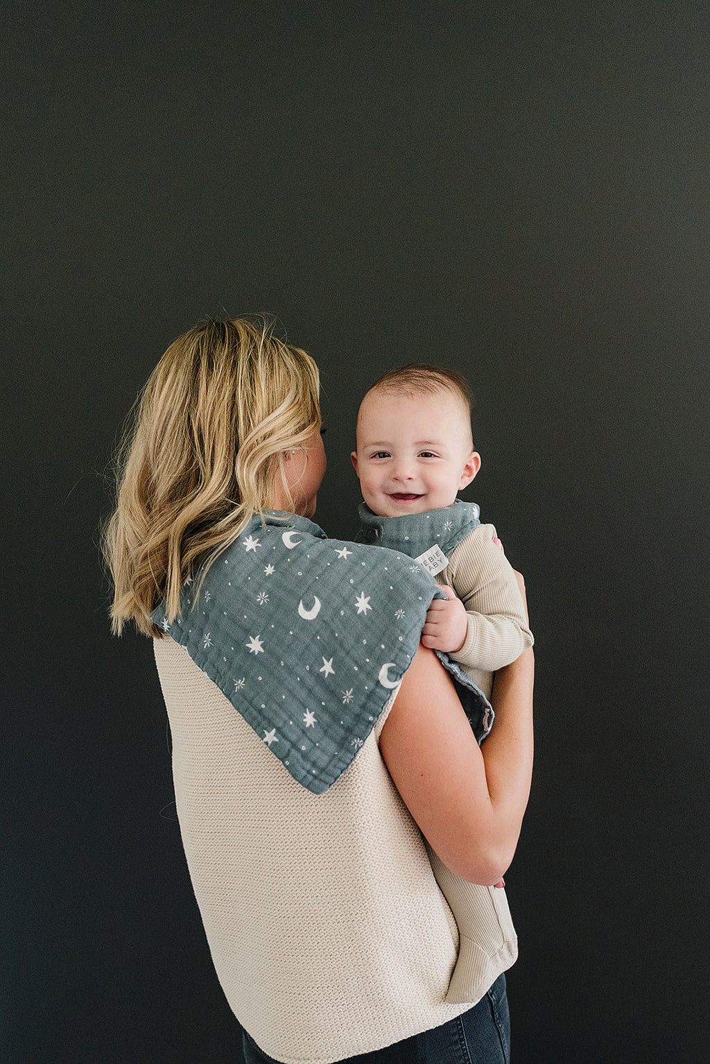 Night Sky Burp Cloth