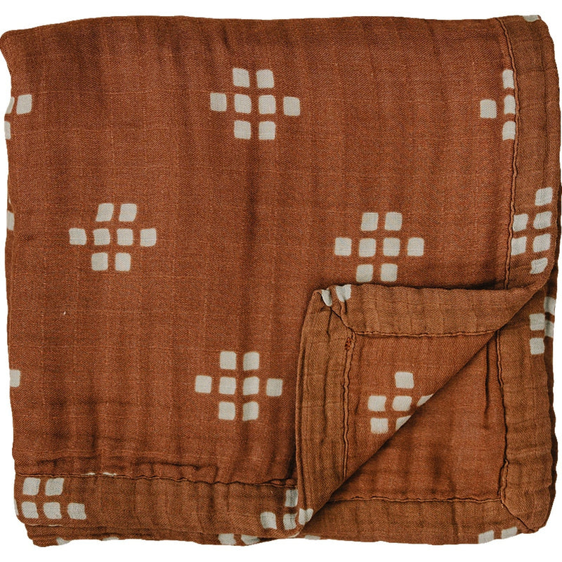Chestnut Textiles Muslin Quilt