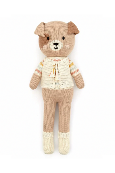 MAX THE DOG 15" - NATURAL STRIPE