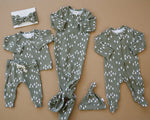 Olive Pines Head Wrap